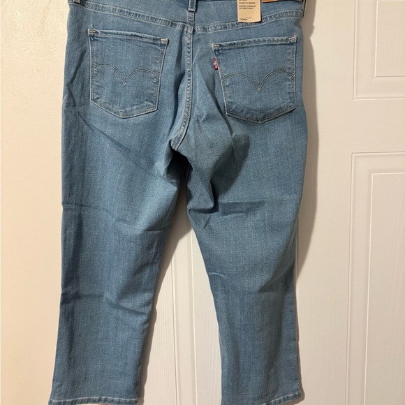 NWT women’s size 12 / levi’s size 31 jean capri - Picture 2 of 3
